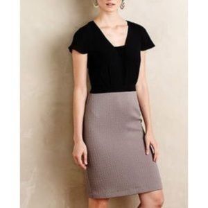 Anthropologie Paper Crown Gabriela Sheath Dress